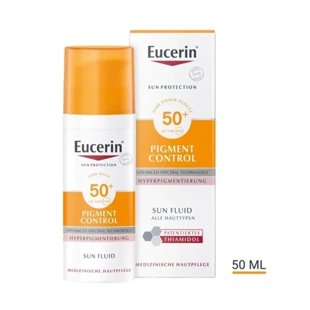 Eucerin Sun Pigment Control SPF 50+ Fluid przeciw przebarwieniom, 50ml