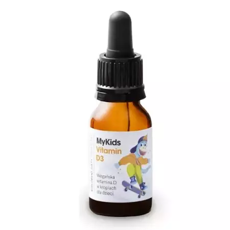 Health Labs Care MyKids Vitamin D3 w kroplach; 9,7 ml