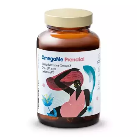 Health Labs Care OmegaMe Prenatal, 60 kapsułek