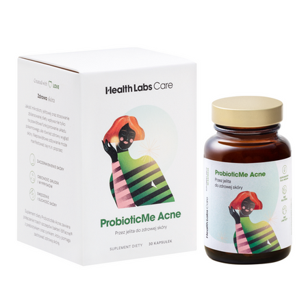 Health Labs Care ProbioticMe Acne 30, kapsułek