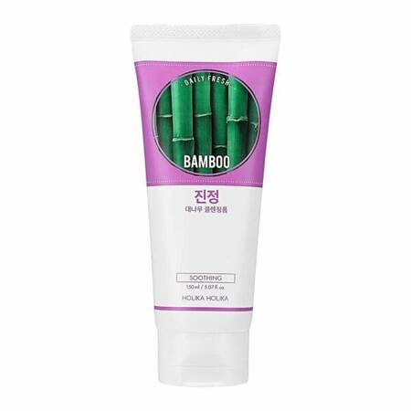 Holika Holika Daily Fresh Pianka Oczyszczająca Kojąca Bamboo, 150ml