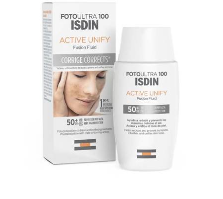 ISDIN  Fotoultra 100 Active Unify Fusion Fluid Spf50+ 50ml