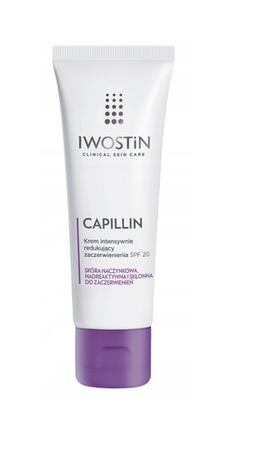 IWOSTIN CAPILLIN Krem redukujący zaczerwienienia SPF20, 40ml