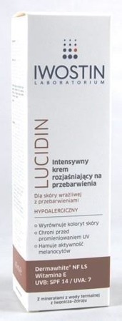 IWOSTIN LUCIDIN Krem intensywnie rozjaśniający przebarwienia, 40ml