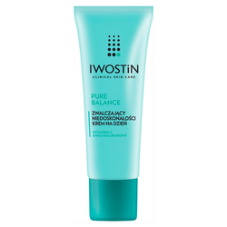 IWOSTIN PURE BALANCE Krem na dzień, 50ml (Data ważności 30.09.2024)