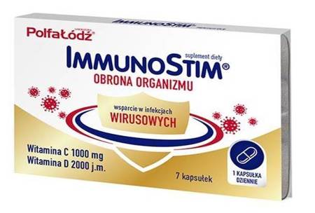 ImmunoStim, 7 kapsułek