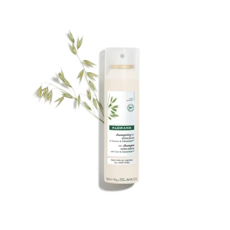 Klorane Szampon suchy z Owsem i Ceramideᴸᴵᴷᴱ, 150ml