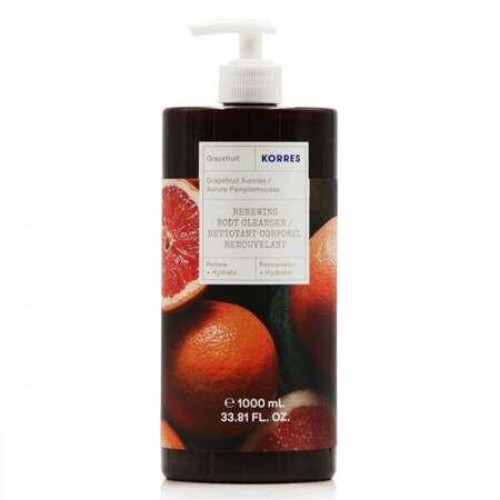 Korres Body Grapefruit Żel pod prysznic, 1000ml