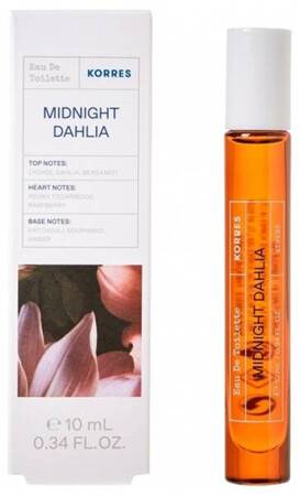 Korres Woman Midnight Dahlia Woda Toaletowa dla kobiet, 10ml