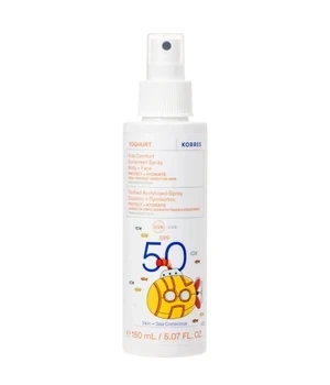 Korres Yoghurt  Kids Emulsja ochronna do ciała i twarzy w sprayu SPF50, 150ml