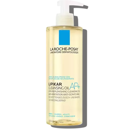 LA ROCHE-POSAY LIPIKAR Odżywczy olejek myjący,  400 ml