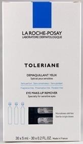 LA ROCHE-POSAY TOLERIANE ULTRA  Płyn do demakijażu, 30 amp. x 5 ml