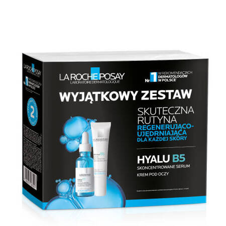 La Roche-Posay Hyalu B5 Zestaw, (30ml+15ml)