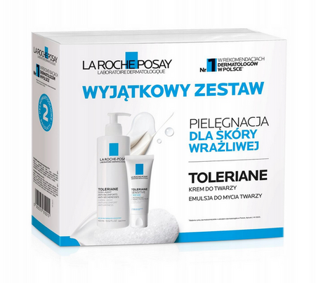 La Roche-Posay Toleriane Zestaw, (400ml+40ml)