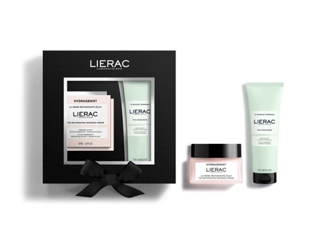 Lierac Hydrgenist Krem, 50ml + Maska peelingująca, 75ml