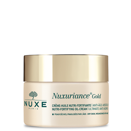 NUXE Nuxuriance® Gold Ultraodżywczy olejkowy krem do twarzy, 50 ml 