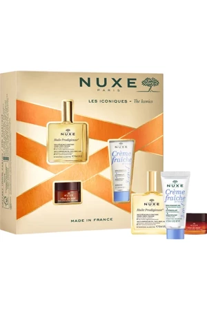 NUXE Prodigieuse Huile Zestaw ,50 ml+30ml +15gr