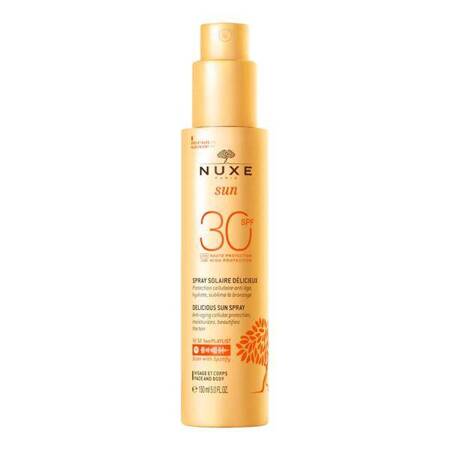 NUXE SUN Mleczko do opalania SPF 30, 150ml