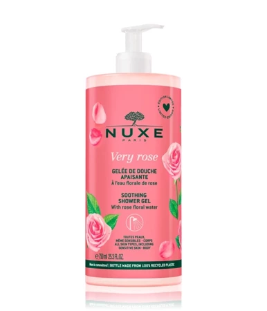 NUXE Very Rose Różany Żel pod prysznic, 750ml