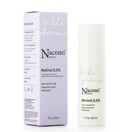 Nacomi Next LVL Retinol 0,5% Serum, 30ml