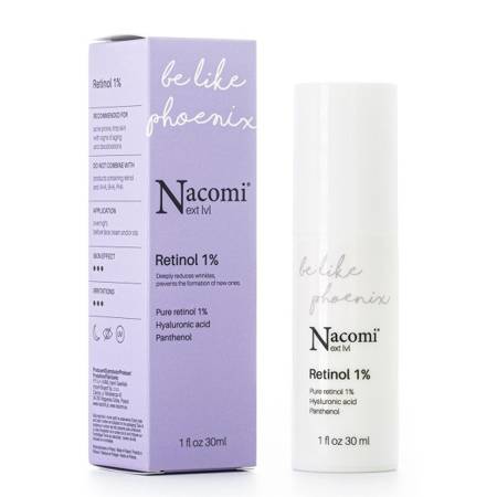 Nacomi Next Lvl Retinol 1% Serum, 30 ml 