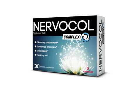 Nervocol Complex, 30 tabletek