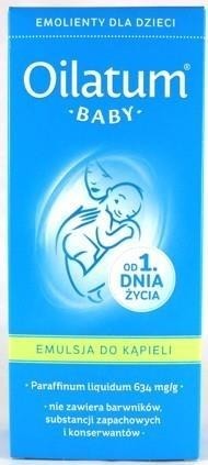 OILATUM BABY Emulsja do kąpieli, 500 ml data ważności 2025/01