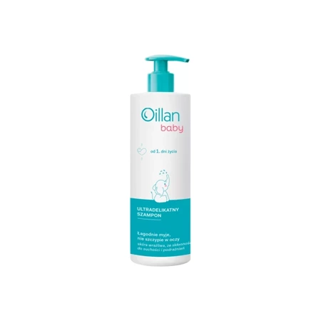 OILLAN BABY Ultradelikatny Szampon, 180ml