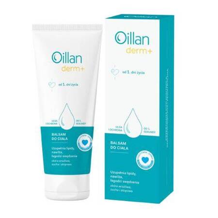 OILLAN DERM+ Balsam do ciała, 200 ml