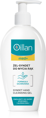 OILLAN MED+ Żel-syndet d/mycia rąk 200ml