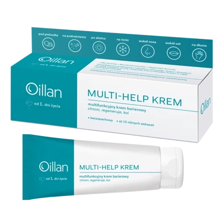 Oilan Multi-Help Multifunkcyjny krem barierowy, 50ml