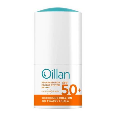 Oillan Roll-on ochronny SPF 50, 50ml