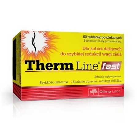 Olimp Therm Line Fast tabl.powl. 60tabl.