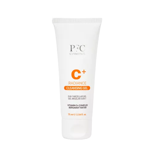 PFC Radiance C+ Facial Żel do mycia twarzy z witaminą C, 75ml