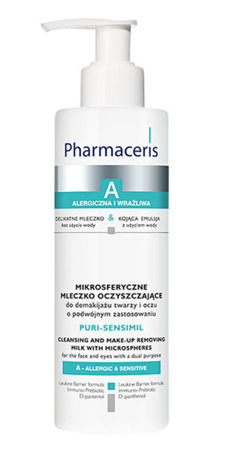 PHARMACERIS A PURI-SENSIMIL Mleczko oczyszczajęce,190ml