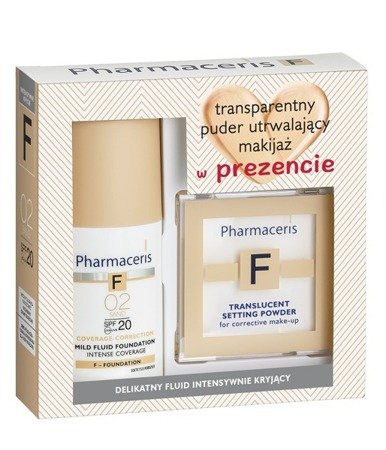 PHARMACERIS F Flu.int.kr.02 30ml+pud.tr.6g