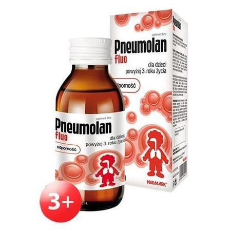 Pneumolan Fluo płyn doustny 120 ml