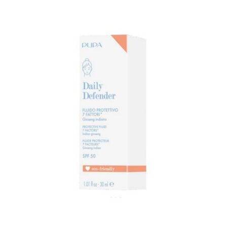 Pupa Milano Daily Defender Protective Fluid SPF 50 odcień 002, 30 ml 