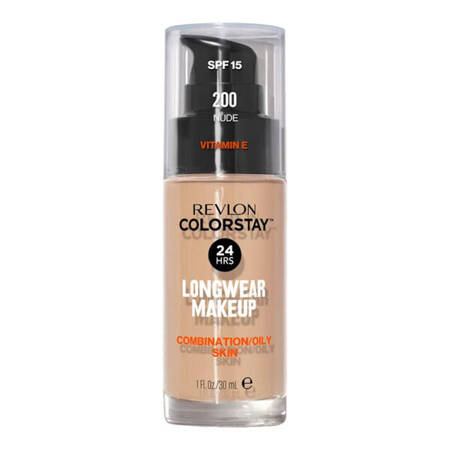 Revlon ColorStay Podkład do cery tłustej i mieszanej 200 Nude, 30ml