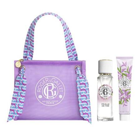 Roger & Gallet Wellbeing Woda zapachowa + Krem do rąk,30+30ml