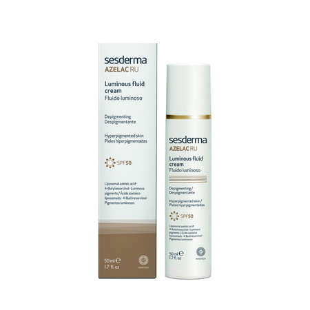 SESDERMA AZELAC RU Emulsja rozświetlająca SPF50, 50ml