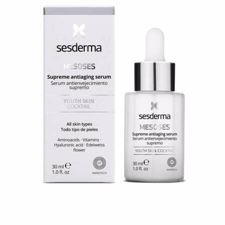 SESDERMA MESOSES Serum przeciwstarzeniowe premium, 30 ml