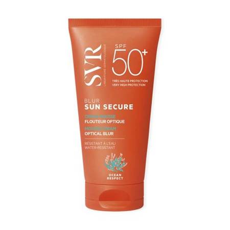 SVR SUN SECURE BLUR SPF50+ Ochronny Krem, 50 ml (Data ważności 31.01.2025)