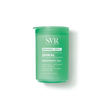 SVR Spirial Dezodorant roll-on vegetaL REFILL, 50ml