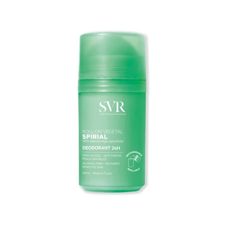 SVR Spirial Dezodorant roll-on vegetal, 50ml