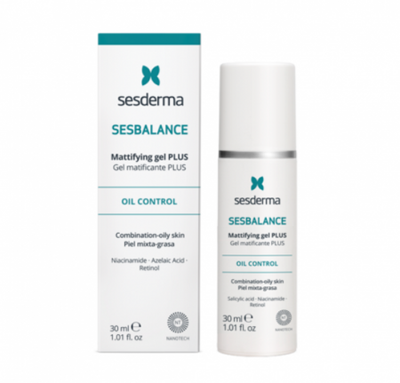 Sesderma Sesbalance Matujący Żel Plus, 30ml