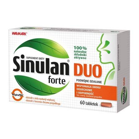 Sinulan Duo Forte tabl.x60szt