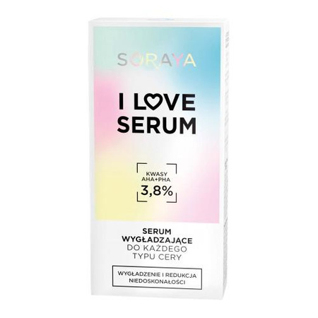Soraya I LOVE SERUM Serum wygładzające,  30ml