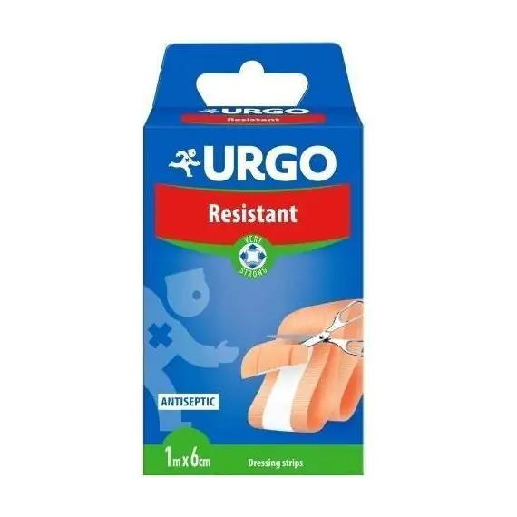 URGO Resistant Neutral 1m x 6cm, 1 op.