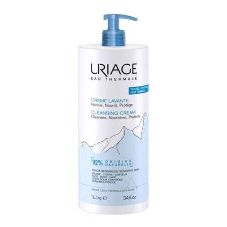 URIAGE Creme Lavante Odżywczy Krem do mycia, 1000ml